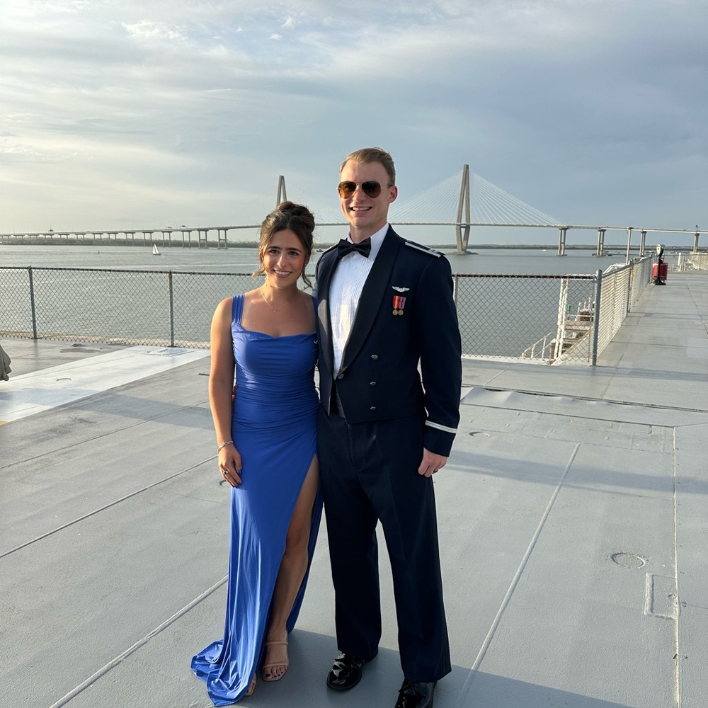 Lucy in the Sky  Blue Dress